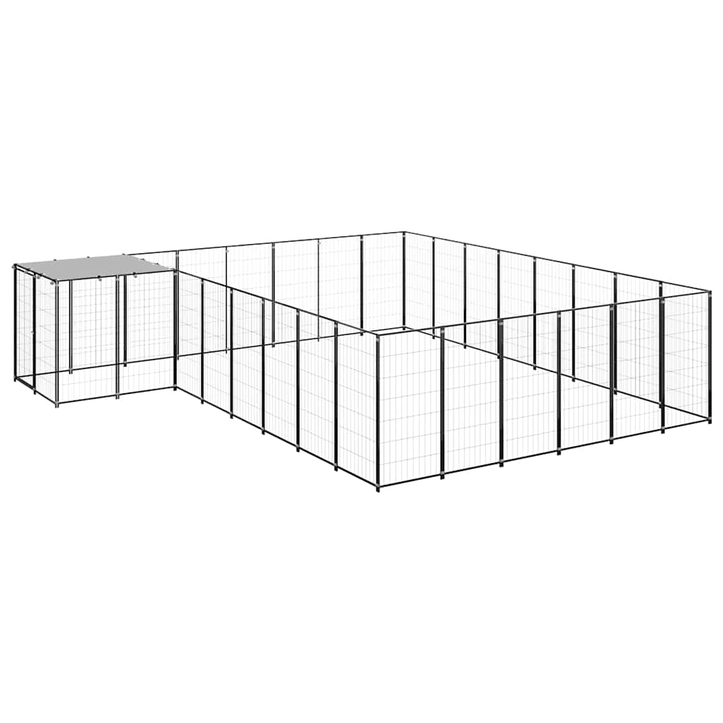 Perrera Negra 15,73 M² Acero_0