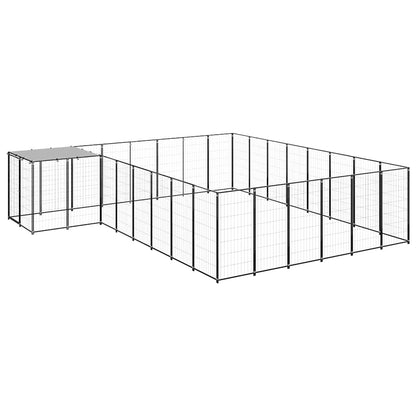 Perrera Negra 15,73 M² Acero_0