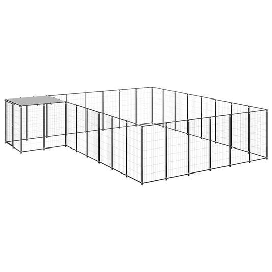 Perrera Negra 15,73 M² Acero_0