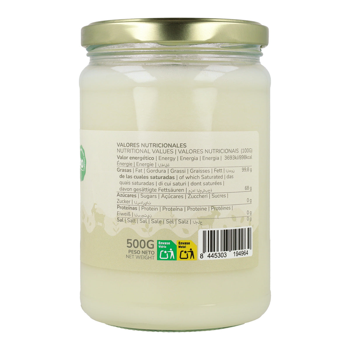 Manteiga clarificada Ghee ECO Planeta Huerto 500 g