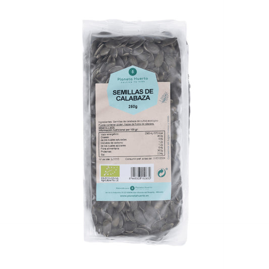 Planeta Huerto ECO Sementes de Abóbora 250 g