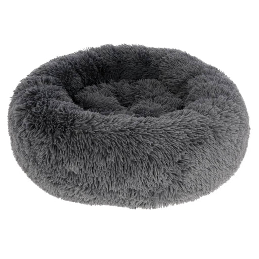 Kerbl Cama Para Perros Suave Fluffy Gris 18 Cm_0