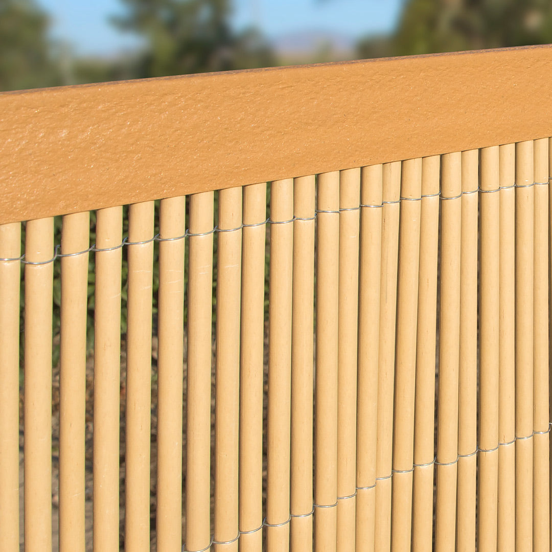Perfil Remate «u» Mimbre Lop Madera: Estilo Natural Para Tus Proyectos Unico / Multicolor_0