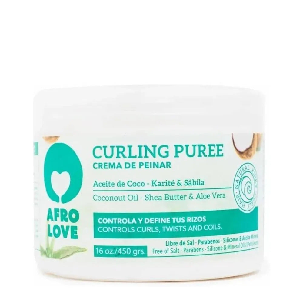 Afro Love Crema Definidora Curling Puree 450g Xl_0