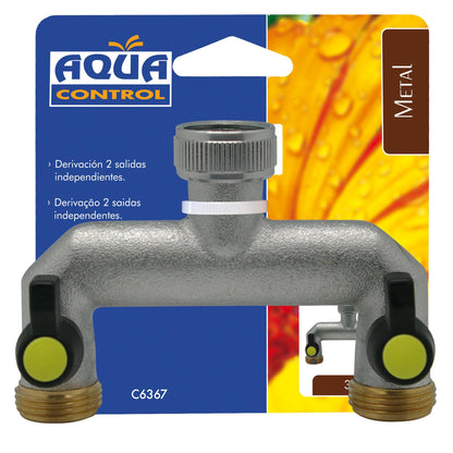 Derivação 2 Saídas Independentes Aqua Control