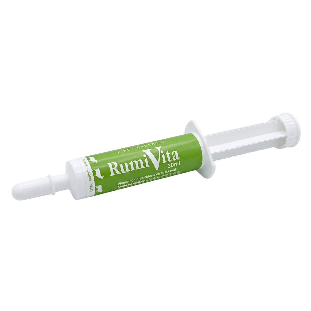 Rumivita – Complemento Nutricional En Pasta Para Cabras Y Ovejas – Apoyo Vitamínico-mineral – Formato Jeringa Oral 30 Ml_0