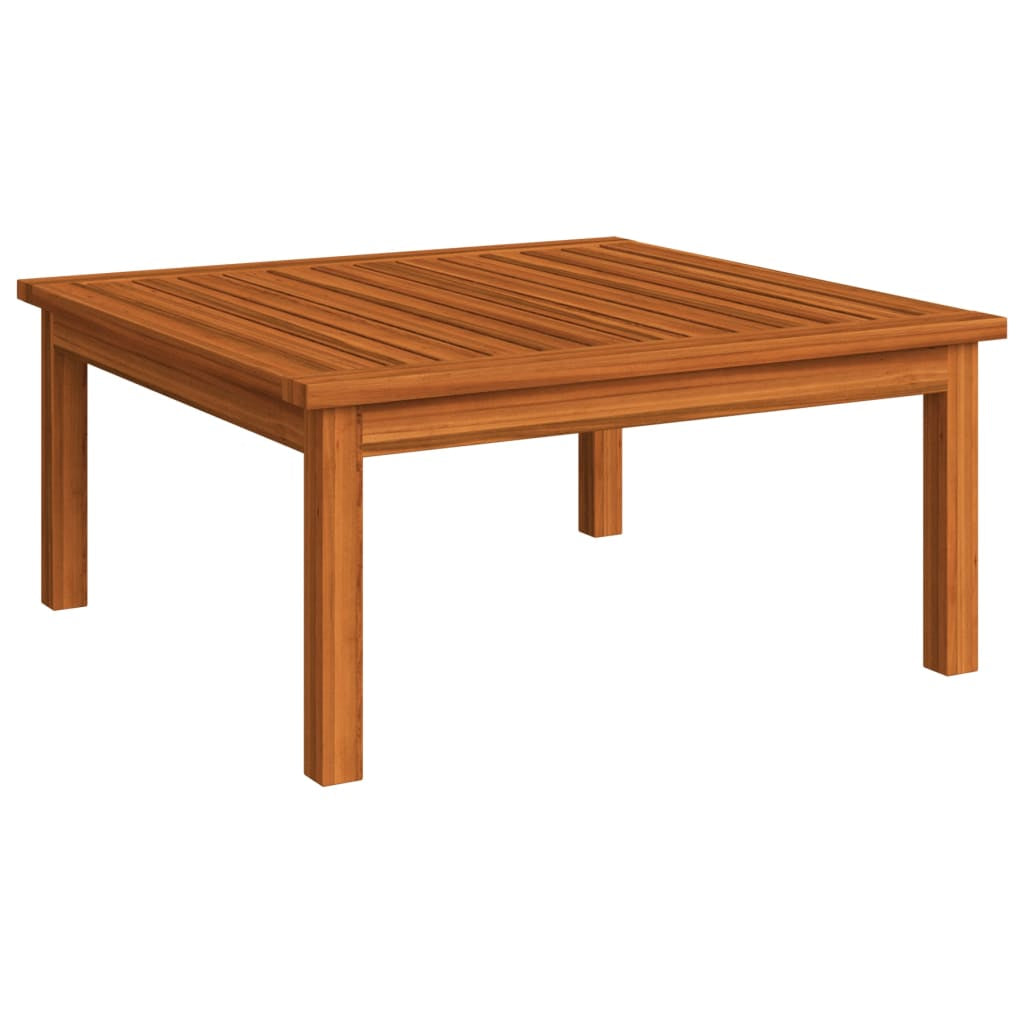 Vidaxl Conjunto De Jardín De 2 Piezas Con Cojines De Madera De Acacia Y Cuerda_2