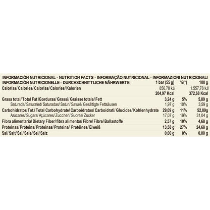 Barra Energética Paleobull Ananás Colada com Coco 55g
