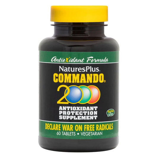 Commando 2000 Nature's plus 60 comprimidos