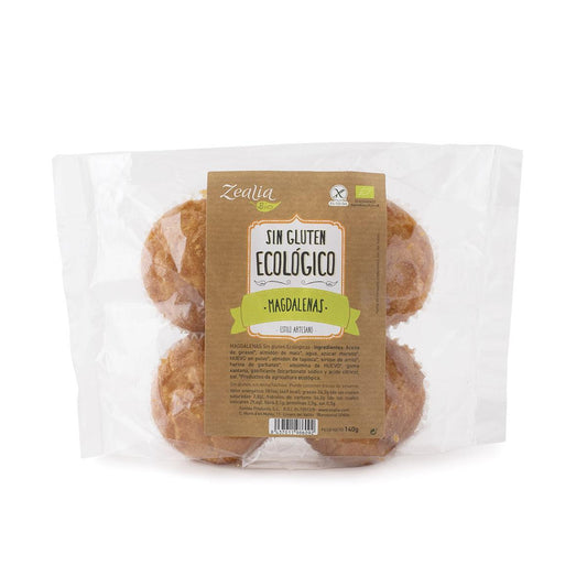 Muffins 4 unidades BIO Sem Glúten Zealia 140 gr