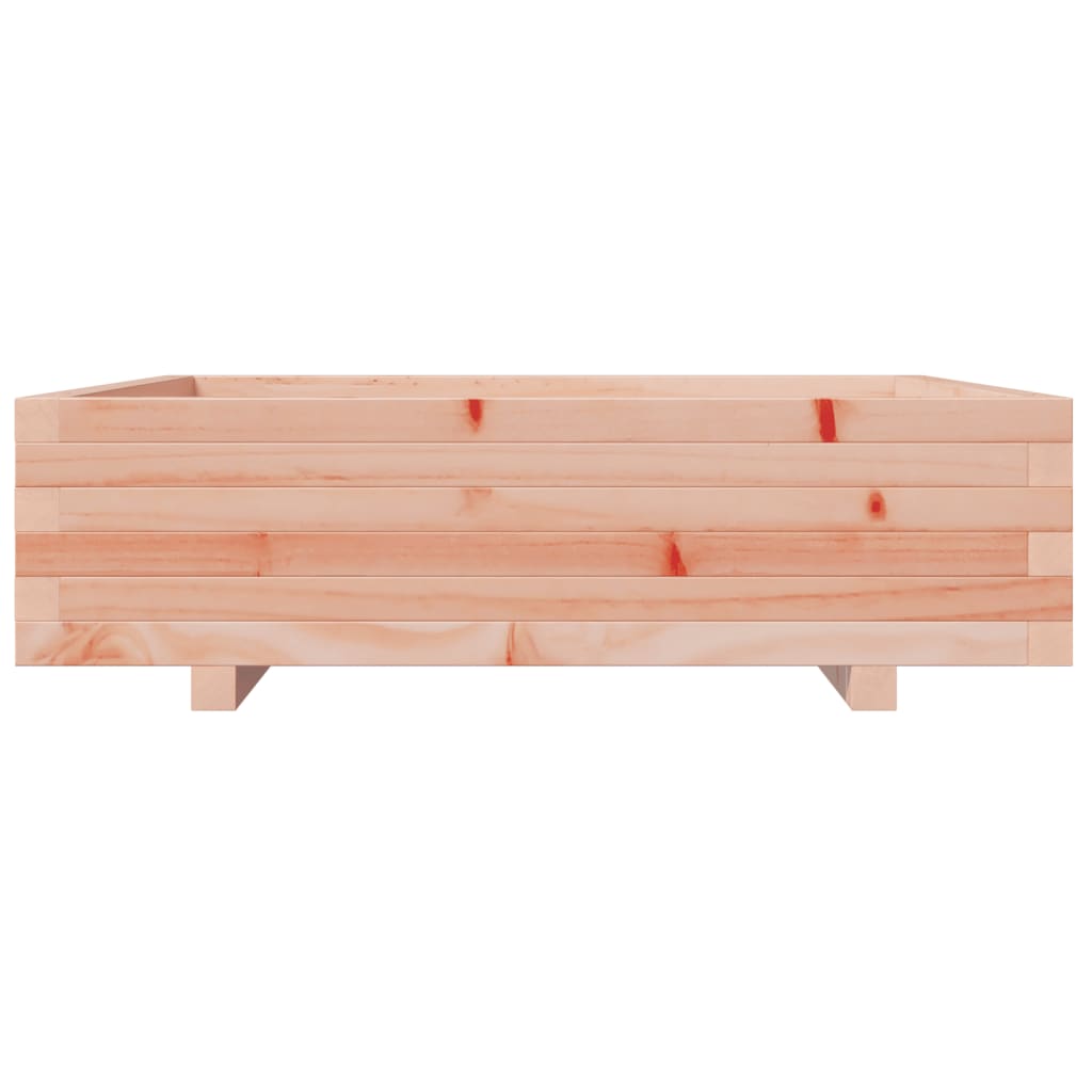 Jardinera Madera Maciza De Abeto Douglas 90x90x26,5 Cm_4