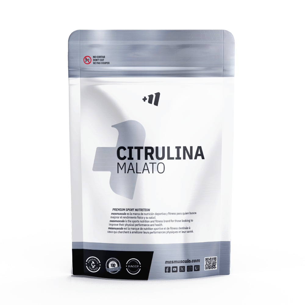 Citrulina Malato - 150g - Mejora La Resistencia - Masmusculo_0