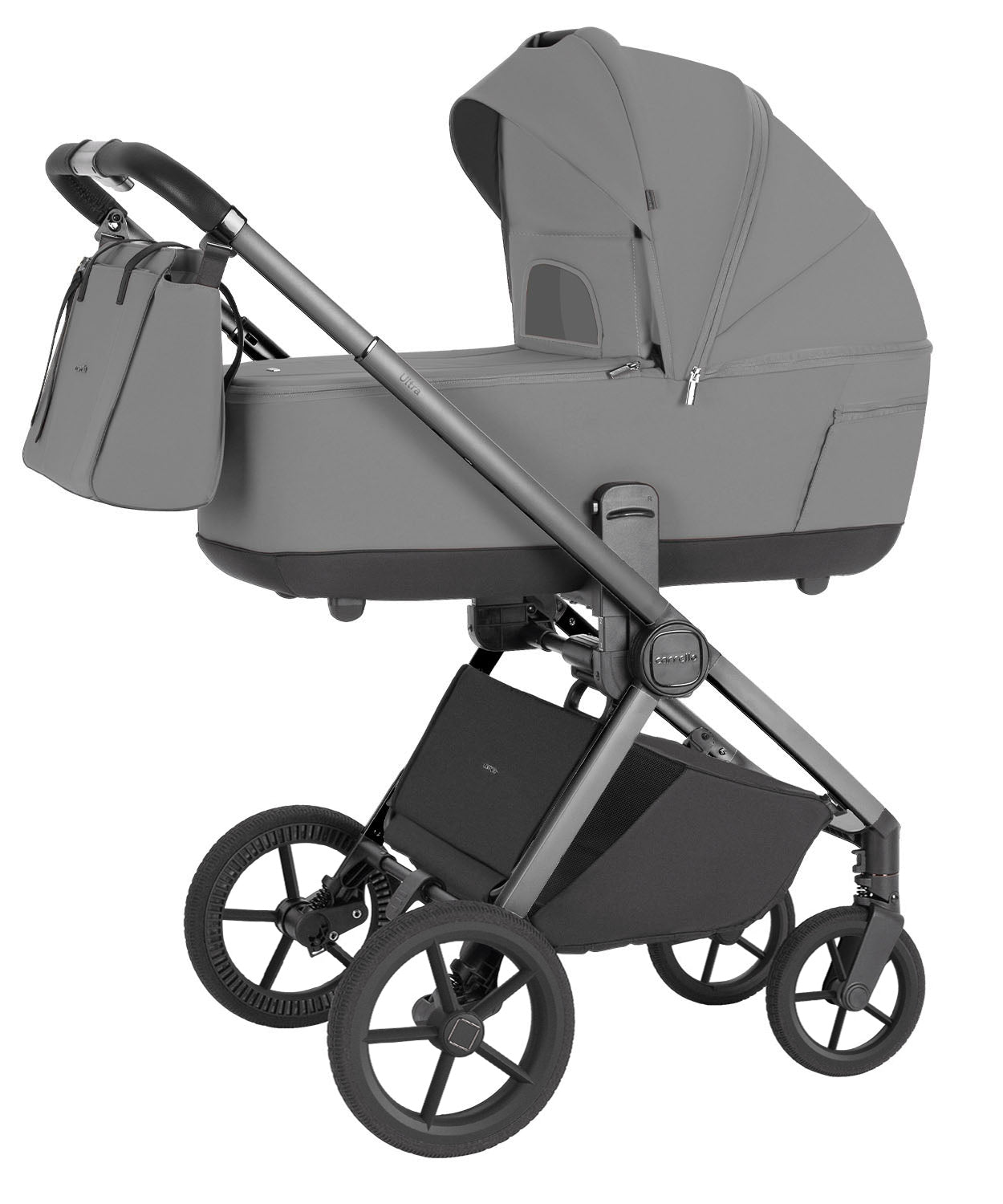 Carrello Carrito De Bebé Ultra Dúo 2 En 1 Silk Grey_1