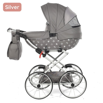 Carro De Muñecas Imperial Classic_silver_1
