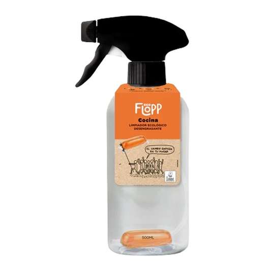 Frasco desengordurante ECO + 1 cápsula Flopp 500ml
