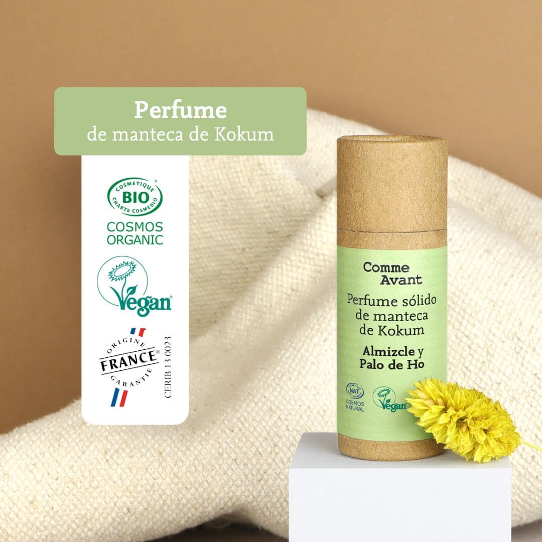 Perfume Sólido Amaderado Y Especiado Con Manteca De Kokum - Almizcle Y Palo De Ho_1