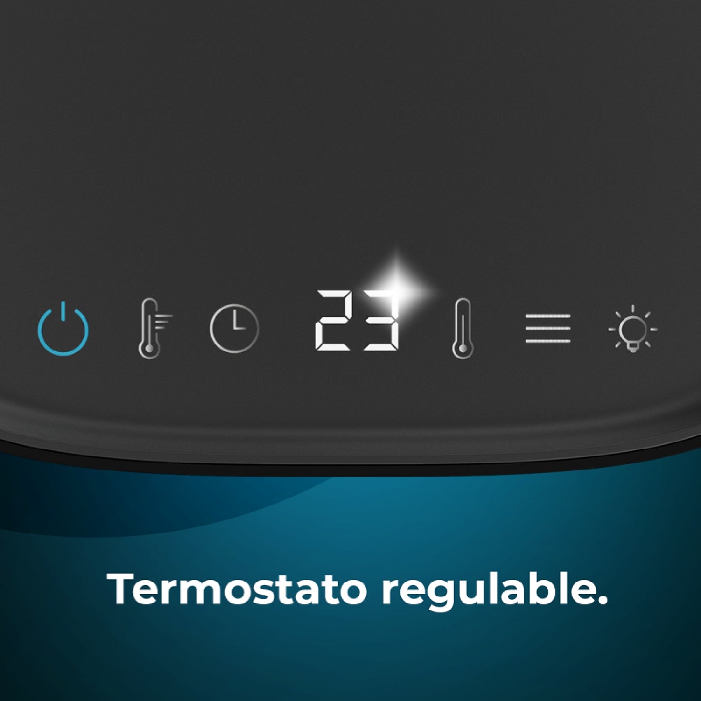 Cecotec Calefactor Cerámico De Sobremesa Readywarm 1570 Max Ceramic Smart Black_1