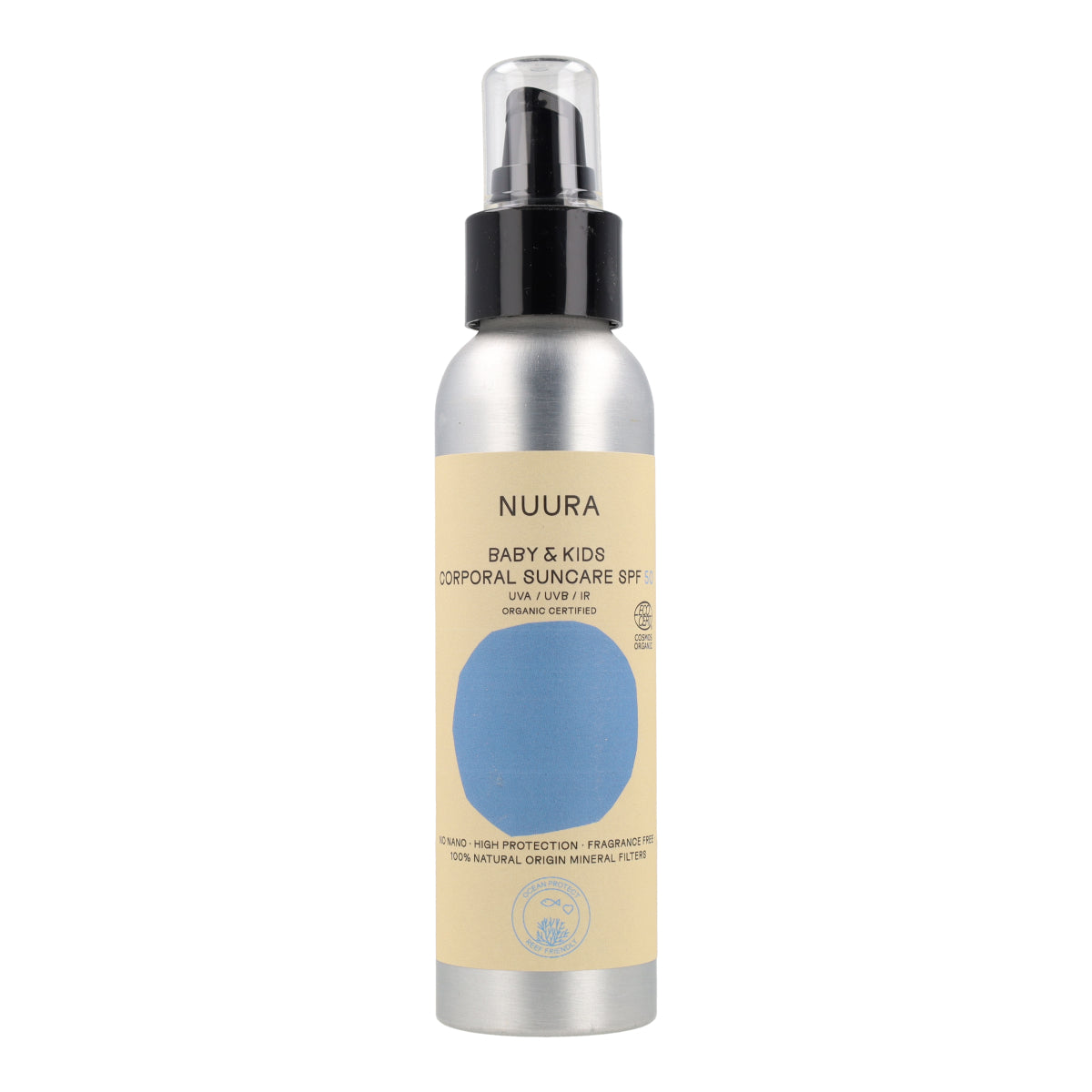 Protector Solar Corporal Babykids SPF50 Nuura 125 ml