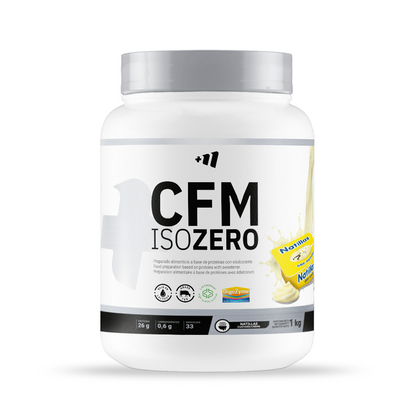 Cfm Iso Zero - 1kg - Natillas De Vainilla - Aumenta La Masa Muscular - Masmusculo_0