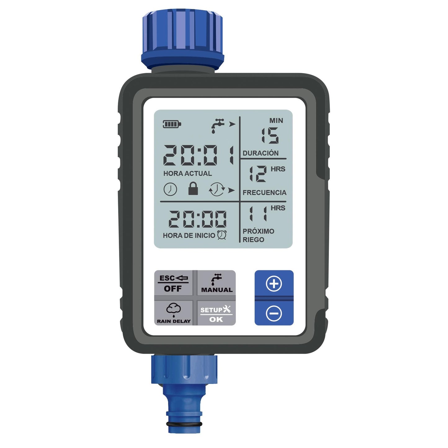 Programador Digital Full Vision Aquacontrol