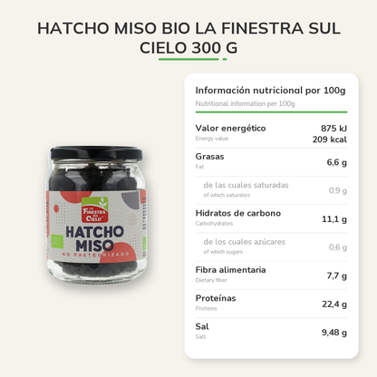 Información nutricional