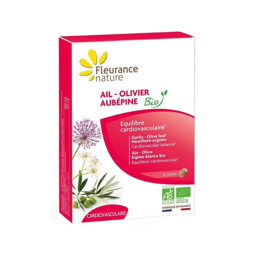Ajo – Olivo - Espino Blanco Eco Fleurance Nature 60 Comprimidos_0