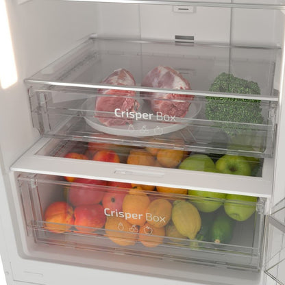 Cecotec Frigorífico Combi Bolero Coolmarket Combi 322 Black Cristal E_2