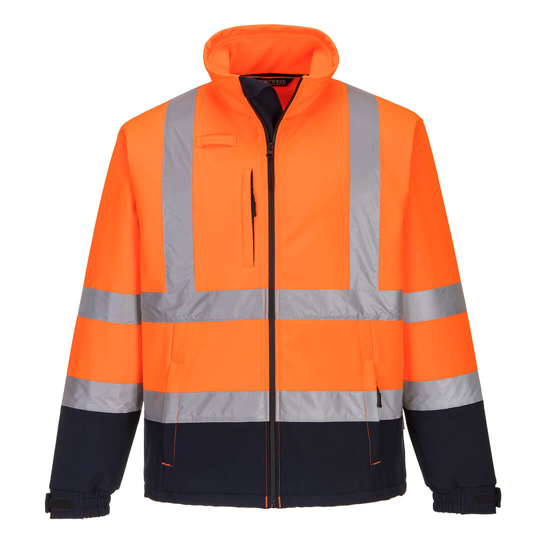 Chaqueta Softshell De Alta Visibilidad Contrast (3 Capas) / M / Amarillo-marino_0