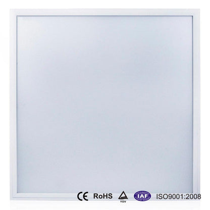 Panel 72w, Samsung Chipled + Tuv Driver, 60x60cm, Marco Silver, Blanco Cálido_2
