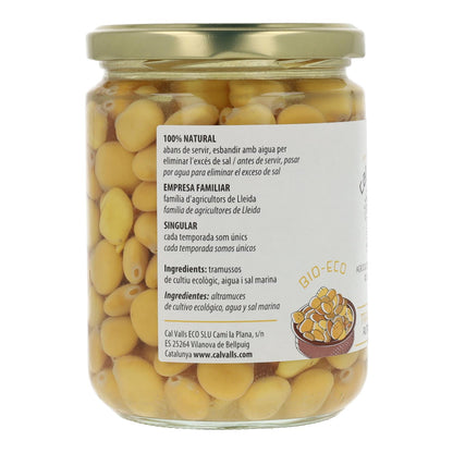 Tremoços naturais ECO Cal Valls 270 g