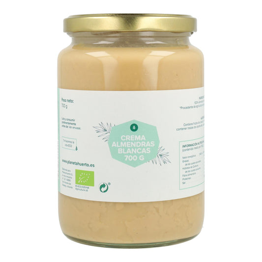 Creme de Amêndoa Branca Biológico Planeta Huerto 700g