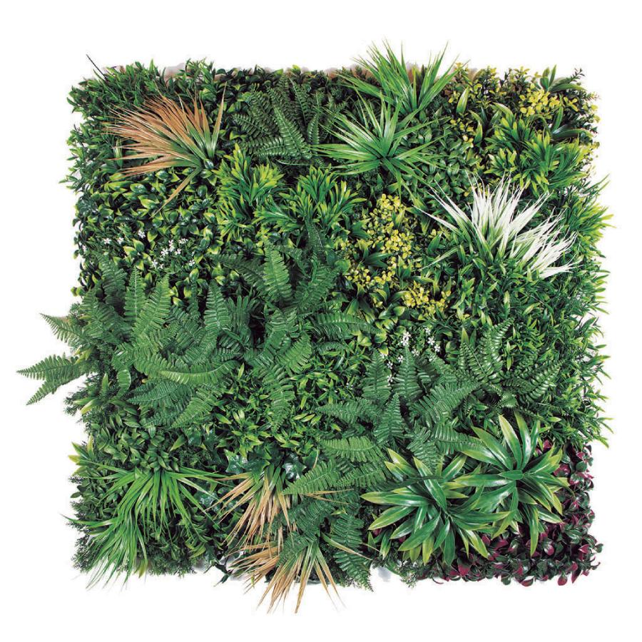 Jardim vertical artificial Sauvage Nortene 1x1 m