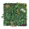 Jardim vertical artificial Sauvage Nortene 1x1 m