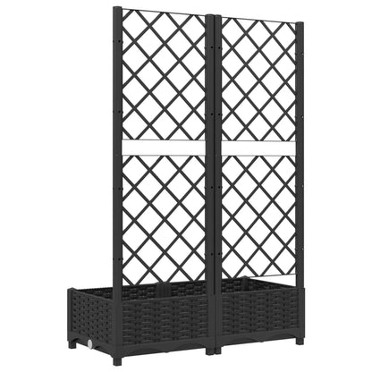 Jardín Negro 80 X 40 X 121,5 Cm_3