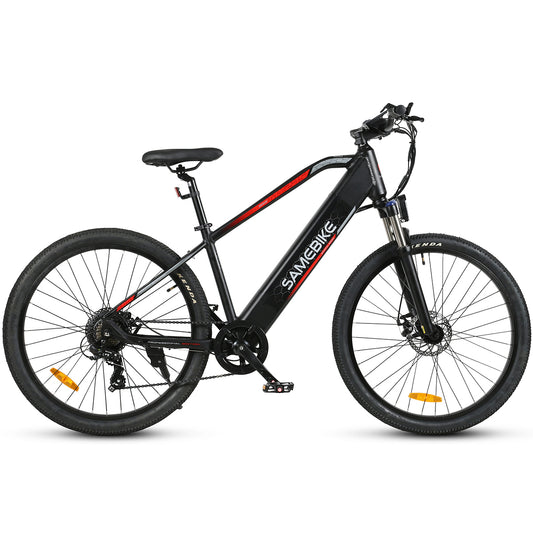 Bicicleta Eléctrica De Montaña Samebike My275 500w-48v-10,4ah (499wh) - Rueda 27.5 Color Negro_0