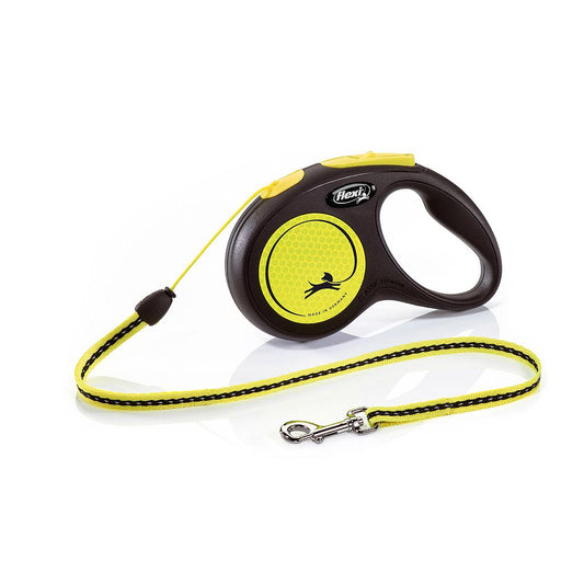 Flexi Roller Line New Classic Cord Negro Negro / Amarillo_0