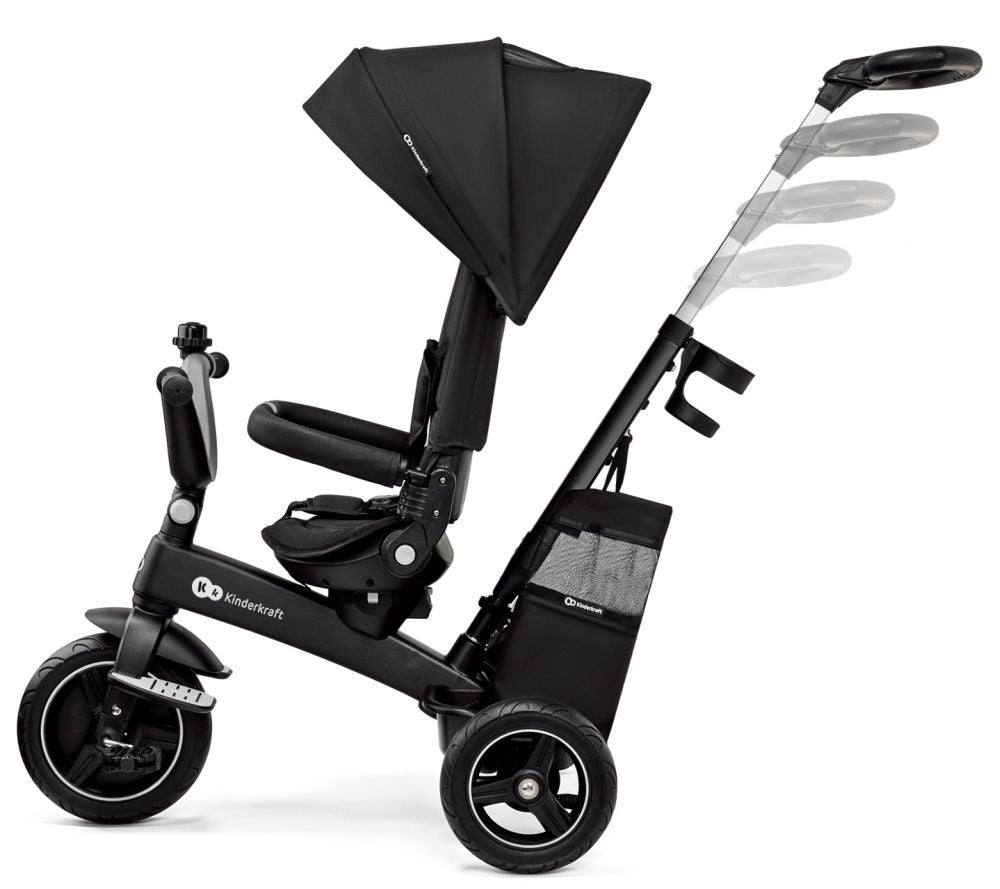 Triciclo Infantil Bidireccional Easytwist Black_3