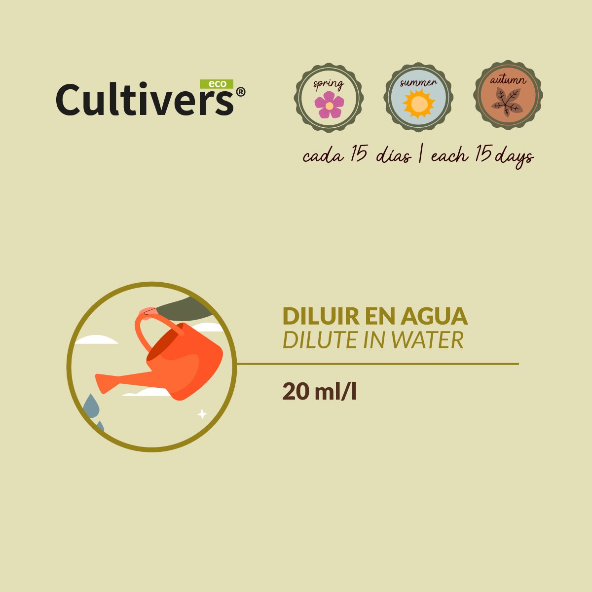 Cultivers Abono De Ácidos Húmicos Y Fúlvicos 10l. Fertilizante De Leonardita. Potencia La Fertilidad Del Suelo…_1