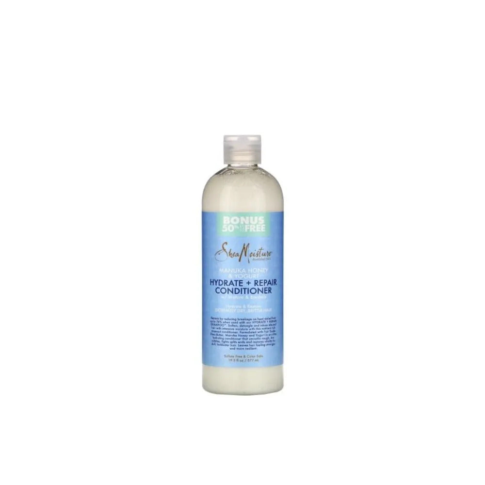 Acondicionador Reparador Yogurt Y Miel De Manuka + Reparación Shea Moisture 577ml_0