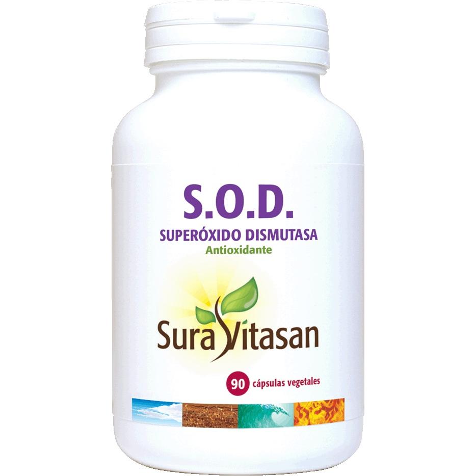 Complexo SOD 30 Cápsulas Sura Vitasan