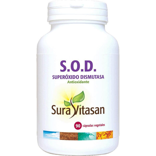 Complexo SOD 30 Cápsulas Sura Vitasan