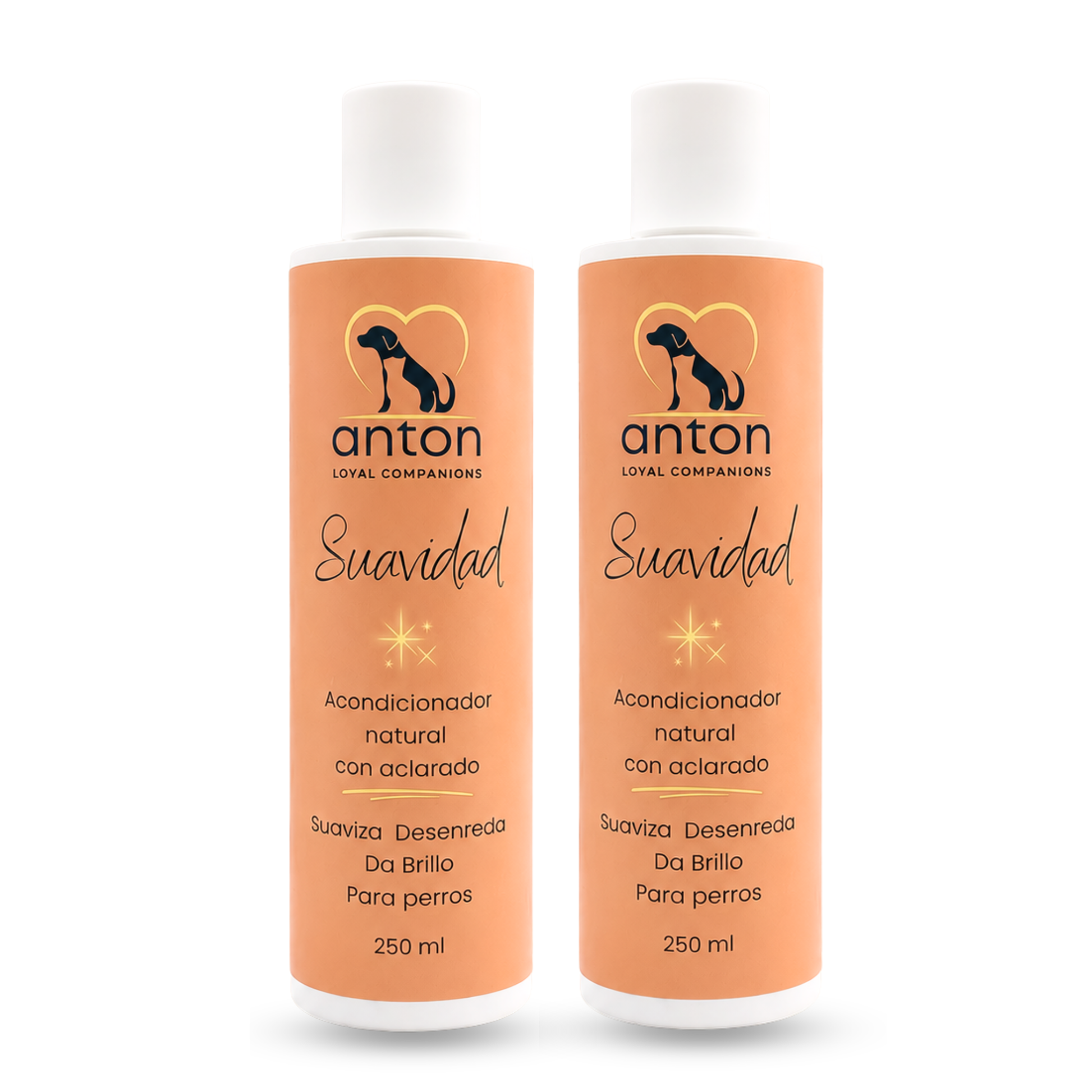 Acondicionador natural para el cuidado del pelaje de perros – Pack 2 x 250 ml_0