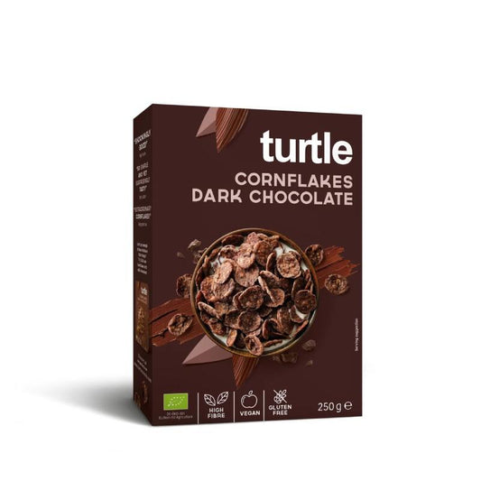 Cornflakes Chocolate Negro Tartaruga 250 g.