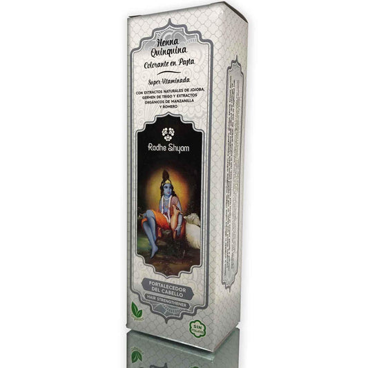 Pasta de Henna Quinquina Radhe 200 Ml Radhe