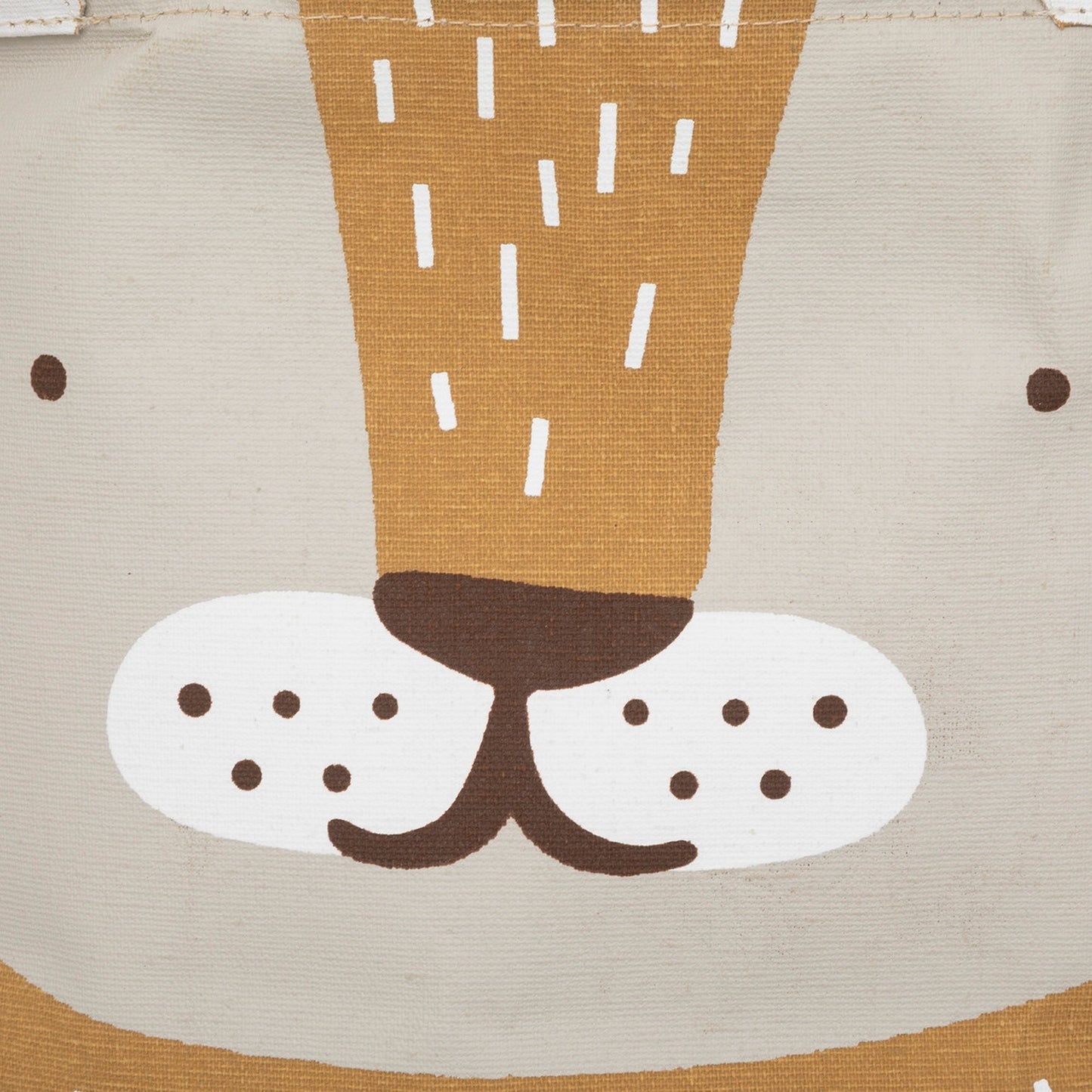 Bolsa De Almacenamiento Para Niños Diseño De León D32cm_1