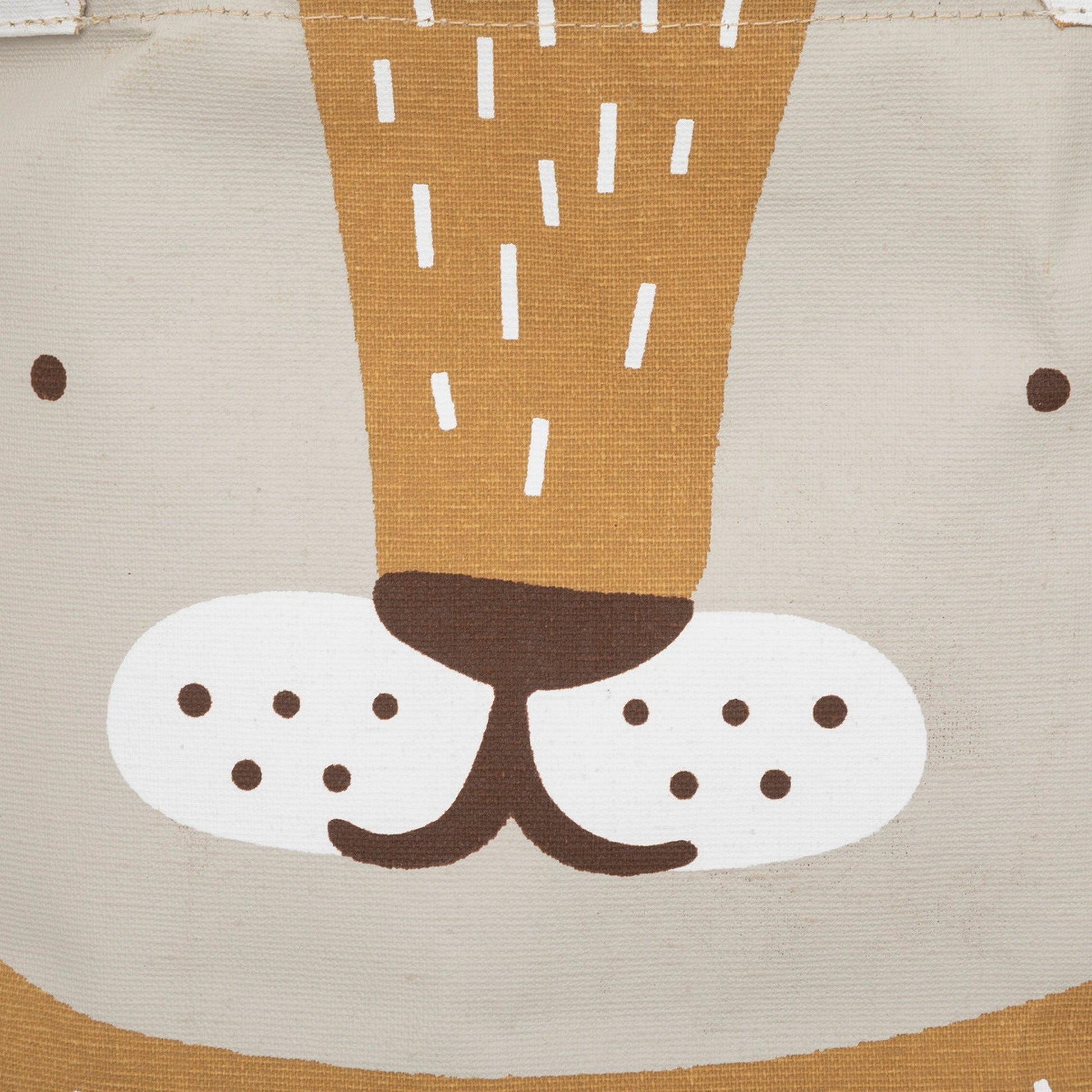 Bolsa De Almacenamiento Para Niños Diseño De León D32cm_1