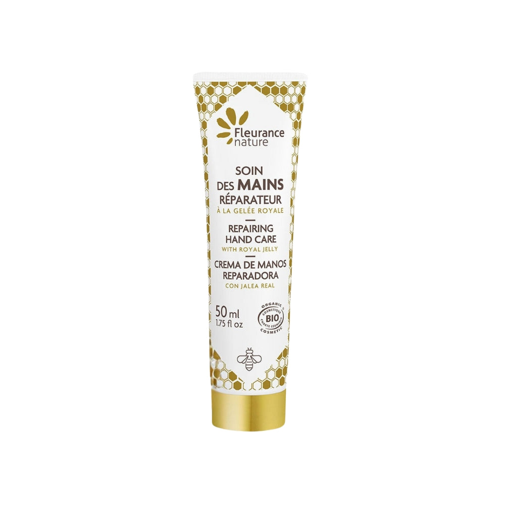 Crema De Manos Reparadora Con Jalea Real Eco Fleurance Nature 50ml_0