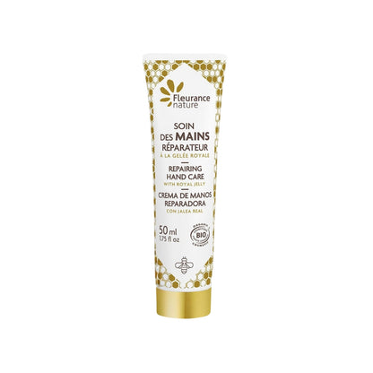 Crema De Manos Reparadora Con Jalea Real Eco Fleurance Nature 50ml_0