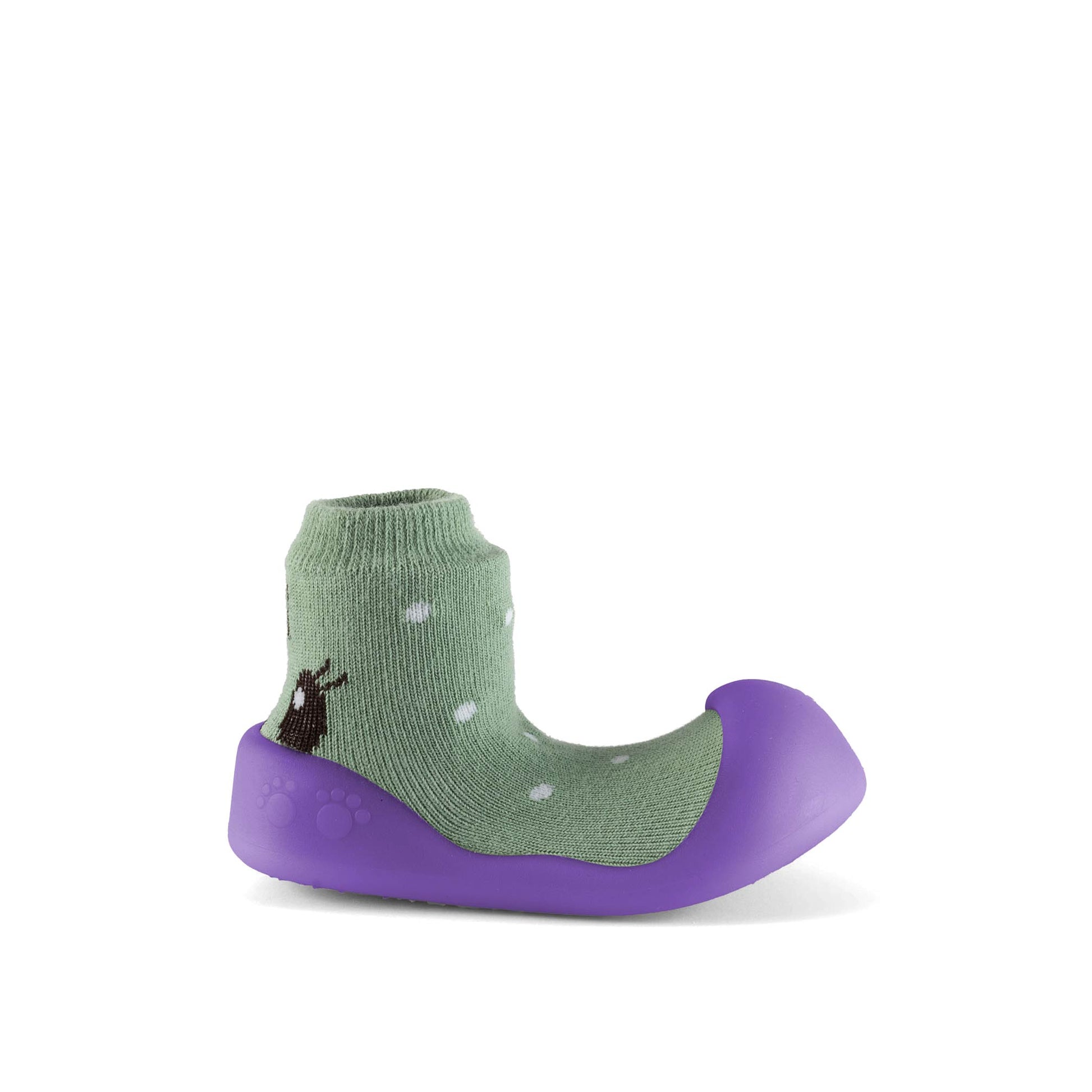 Zapatos De Bebé Que Cambian De Color Con La Luz Del Sol Green Squirrel Bigtoes Chameleon Xl (22,5)_2
