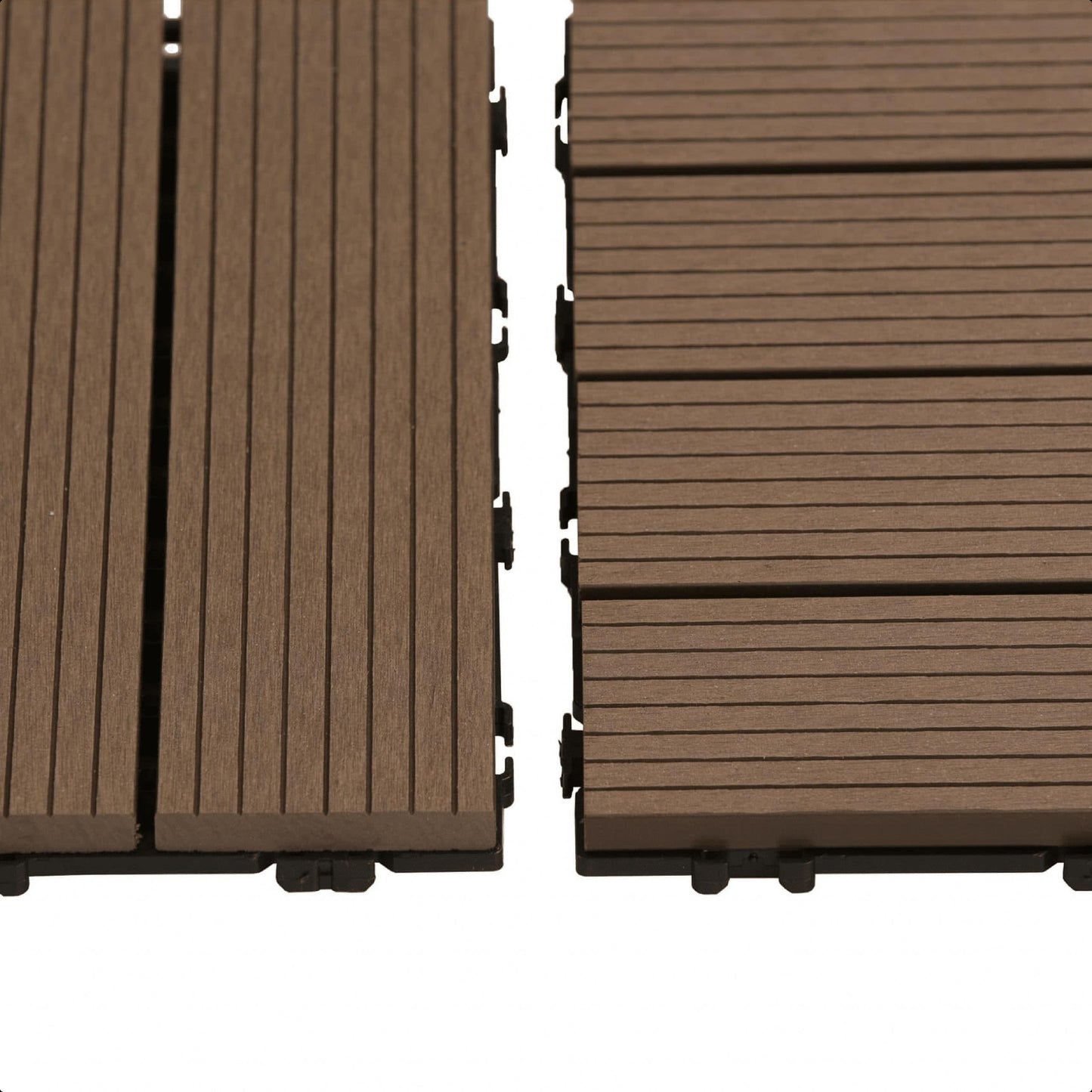 Embalagem de 11 pastilhas compostas Durafloor 30x30 Dioco Chocolate, 1m2
